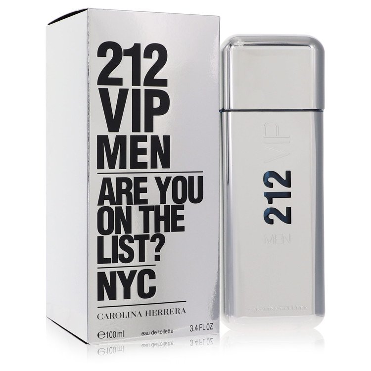 212 Vip by Carolina Herrera Eau De Toilette Spray 3.4 oz 212 Vip by Carolina Herrera Eau De Toilette Spray 3.4 oz